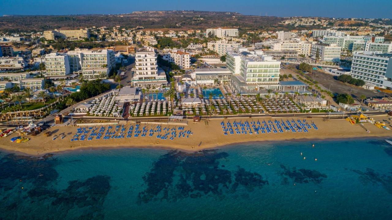 Constantinos The Great Beach Hotel Protaras Eksteriør bilde