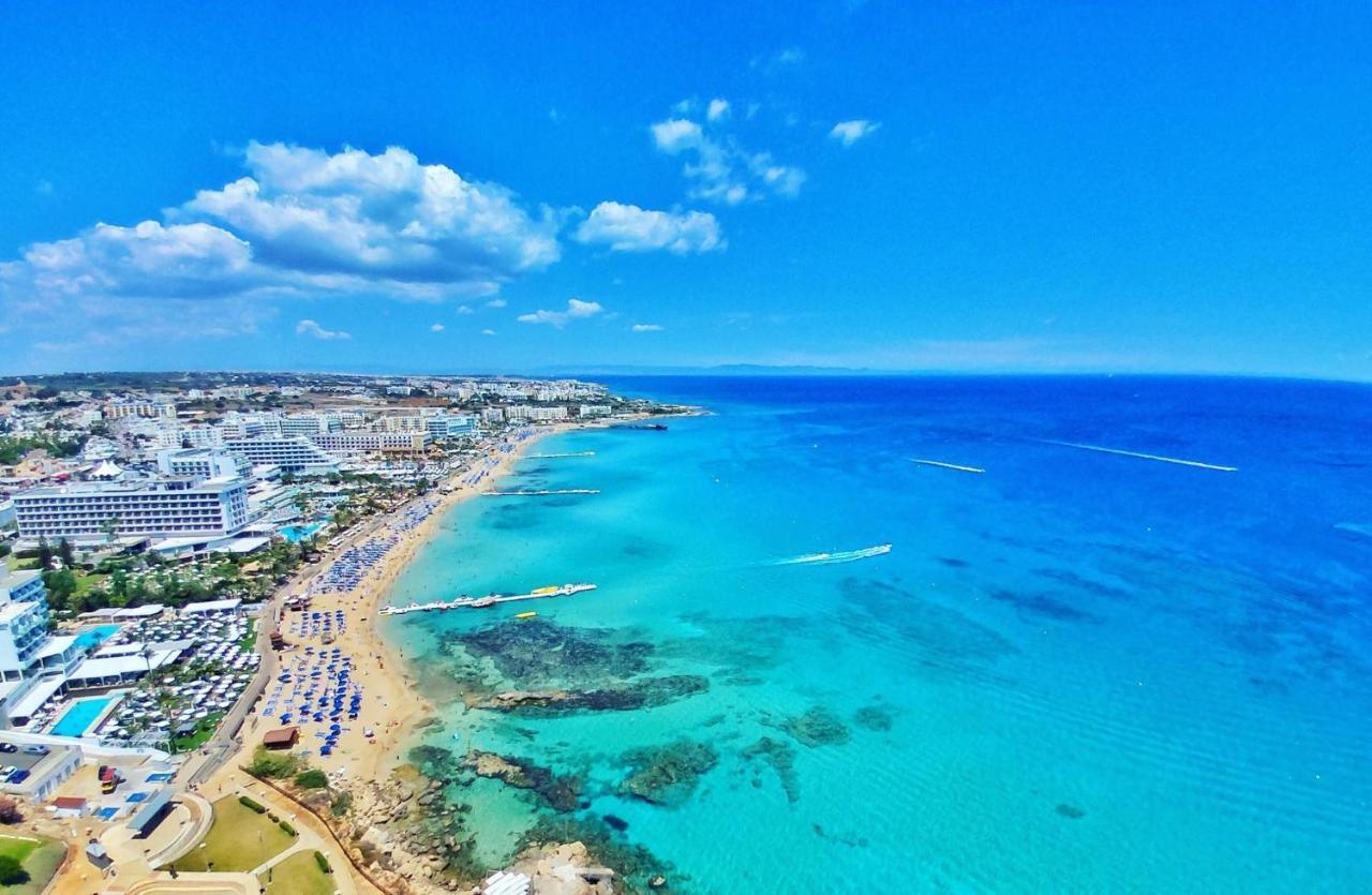 Constantinos The Great Beach Hotel Protaras Eksteriør bilde