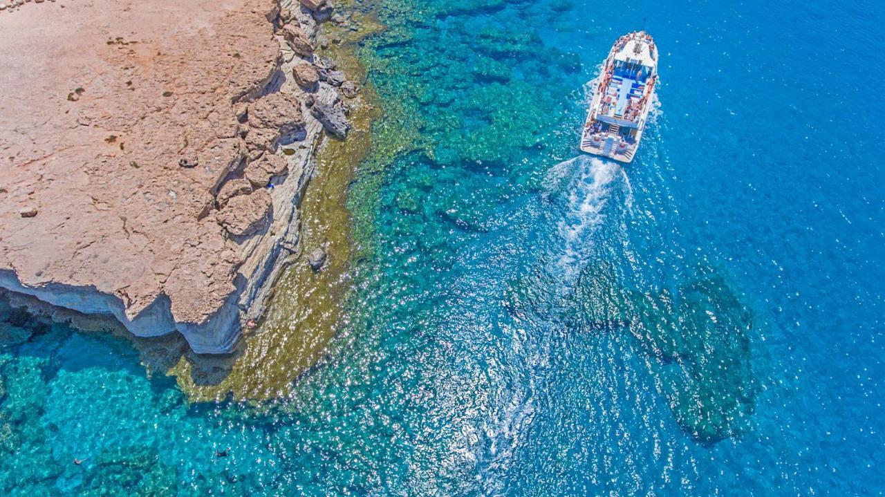 Constantinos The Great Beach Hotel Protaras Eksteriør bilde