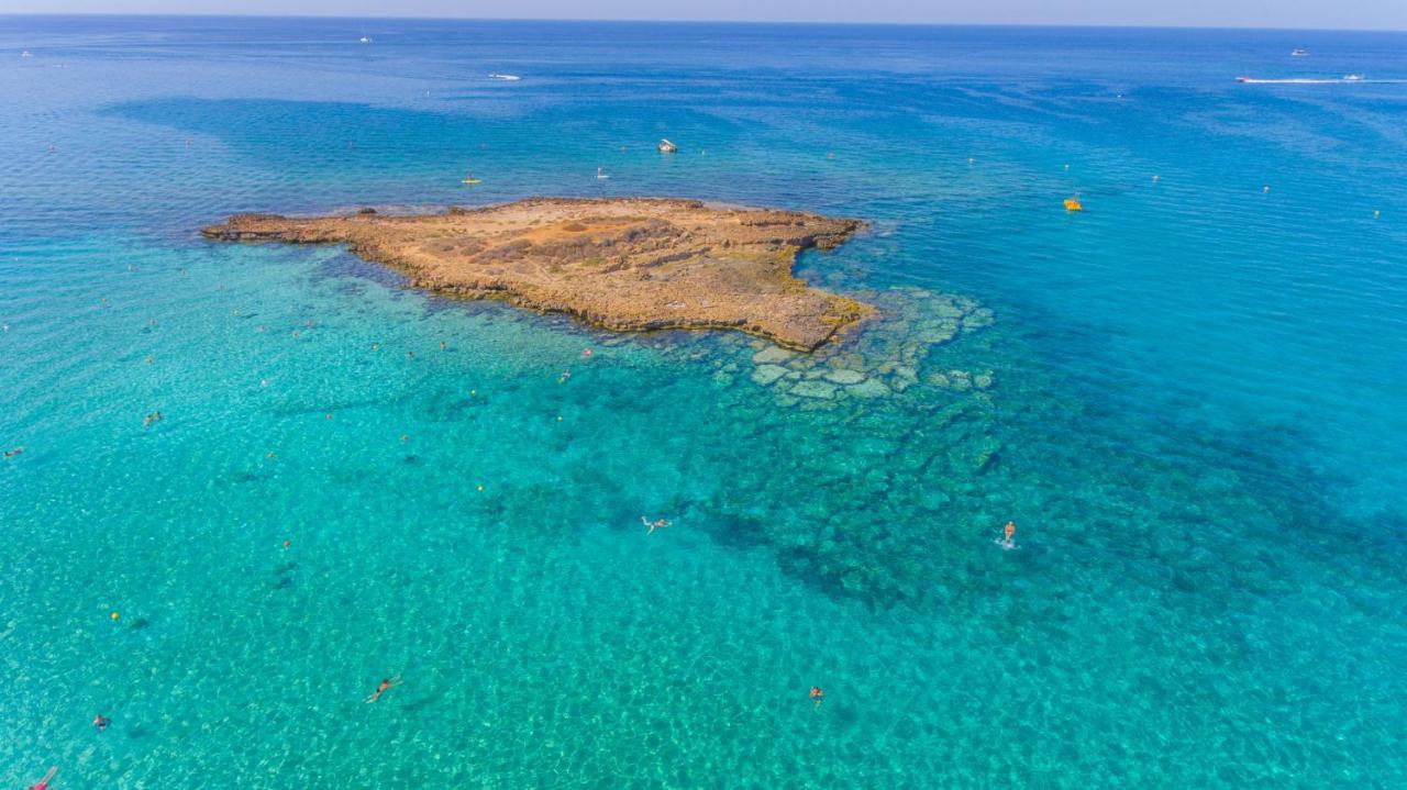 Constantinos The Great Beach Hotel Protaras Eksteriør bilde