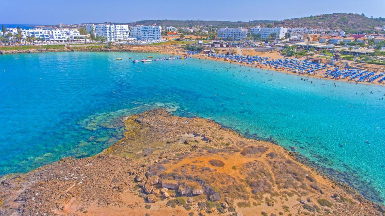 Constantinos The Great Beach Hotel Protaras Eksteriør bilde